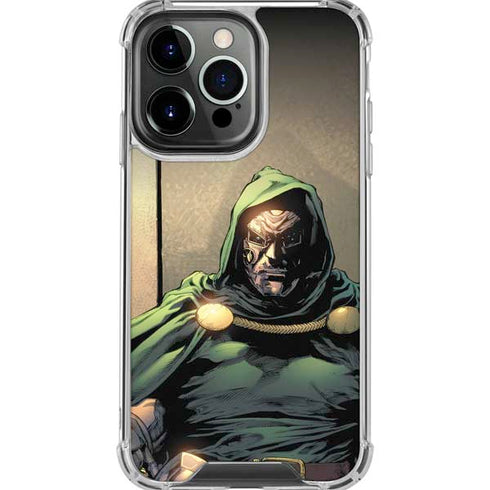 Marvel Dr. Doom Doctor Victor Von Doom iPhone 16 Pro Max Clear Case
